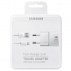 Cargador De Pared Samsung Ep-Ta20Ewe/ 1 Usb + Cable Usb Tipo-C/ 2A