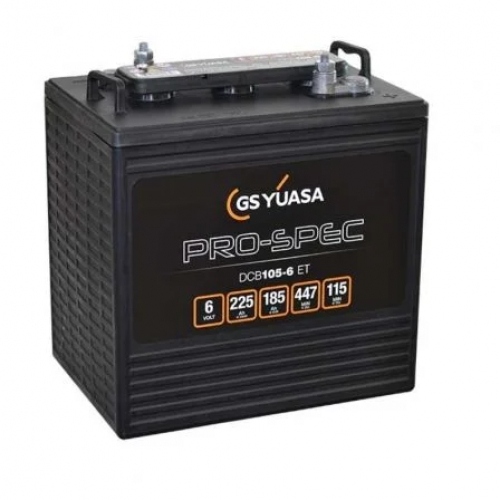 Batería Yuasa PRO-SPEC DCB105-6 ET/ 6V/225Ah