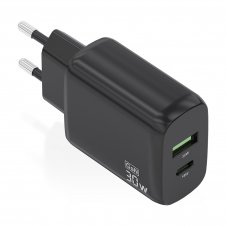 AISENS A110-0923 Cámara digital, MP3, MP4, Teléfono móvil, Navegante, Portátil, Consola de juegos portátil, Smartphone, Tableta, Universal Negro