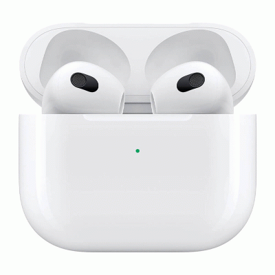 Auriculares Bluetooth Apple AirPods V3 3ª Gen. con Estuche de Carga Lightning