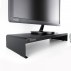 Tooq - Tqmr0121 Soporte Elevador Para Monitores Tqmr0121 Negro