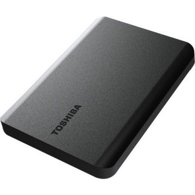 Disco duro externo hdd toshiba 1tb canvio basic 2.5pulgadas usb 3.2 negro