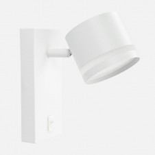 Aplique Ortiga 1 X Gx53 Blanco 9w 800lm Orientable Bombilla Incluida 16x8,3x15,5cm