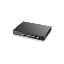 ZYXEL GS1900-24EP Gestionado L2 Gigabit Ethernet (10/100/1000) Energ?a sobre Ethernet (PoE) Negro