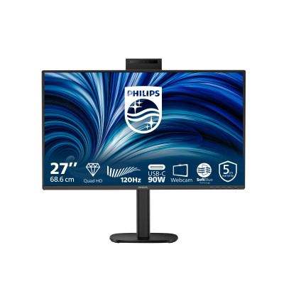 3000 series 27B2U3601H/00 pantalla para PC 68,6 cm (27) 2560 x 1440 Pixeles Quad HD LCD Negro