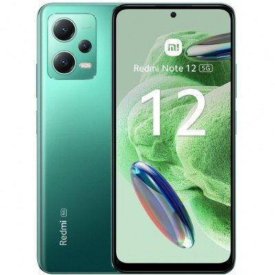 Móvil xiaomi redmi note 12 5g 128gb 6gb verde bosque