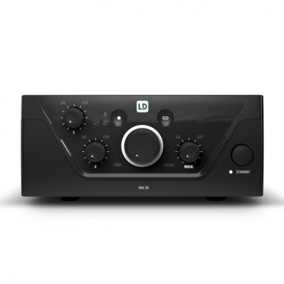 Amplificador mezclador LD Systems IMA 60 - 65W | Salida 4Ω/70V/100V | Instalación fija | Entrada mic/line
