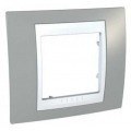 MARCO SIMPLE UNICA PLUS BLANCO-GRIS