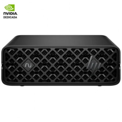 Estación de IA HP ZGX Nano G1n D4DB3ET NVIDIA Súper Chip Grace Blackwell GB10/ 128GB/ 2TB SSD/ NVIDIA Blackwell/ Nvidia DGX