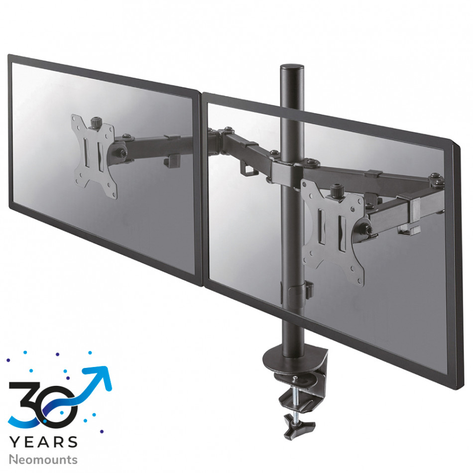 FPMA-D550DBLACK Brazo de monitor 10-32"