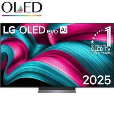 Televisor LG OLED Evo OLED65C54LA 65/ Ultra HD 4K/ Smart TV/ WiFi