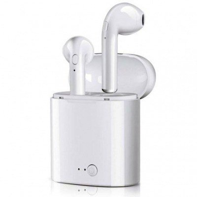 Auriculares Bluetooth Myway MWHPH0026 con estuche de carga/ Autonomía 5h/ Blancos