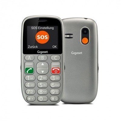 MOVIL SMARTPHONE GIGASET LIFE SERIES GL390 GRIS