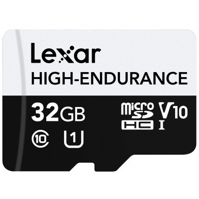 High-Endurance 32 GB MicroSDHC UHS-I Clase 10