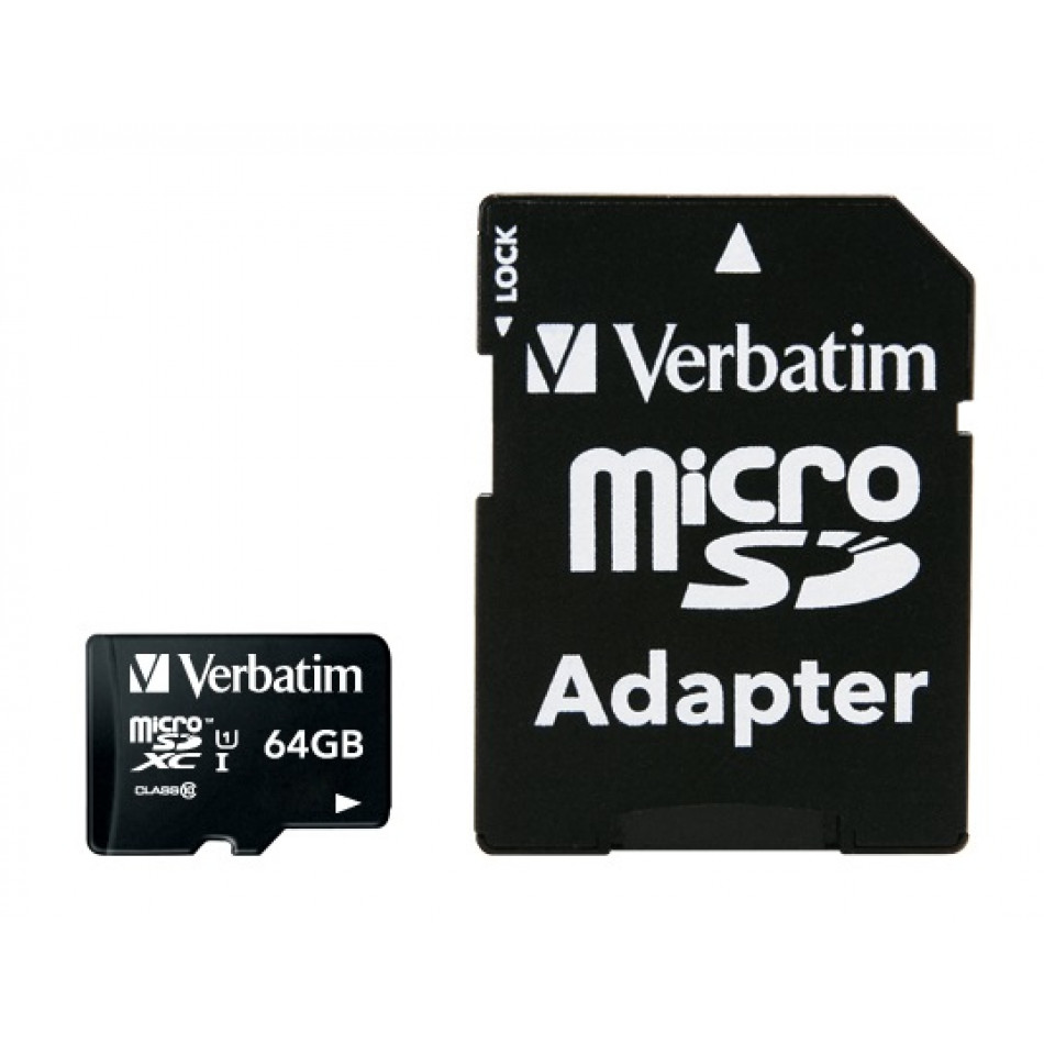 Premium 64 GB MicroSDXC Clase 10