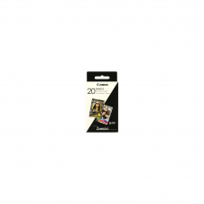 20 HOJAS PAPEL FOTOGŔFICO ADHESIVO CANON ZINK PARA ZOE MINI Q2510A 3214C002