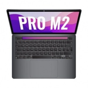 Apple Macbook Pro 13"/ M2 8-Core CPU/ 8Gb/ 256Gb SSD/ 10-Core GPU/ Gris Espacial