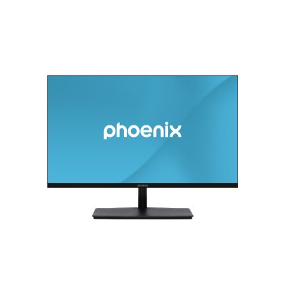 Monitor phoenix prisma 27 pulgadas full hd 100hz 5ms hdmi vga dp vesa 100x100 ips