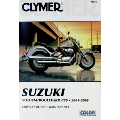 Manual de reparación motocicleta CLYMER M2603
