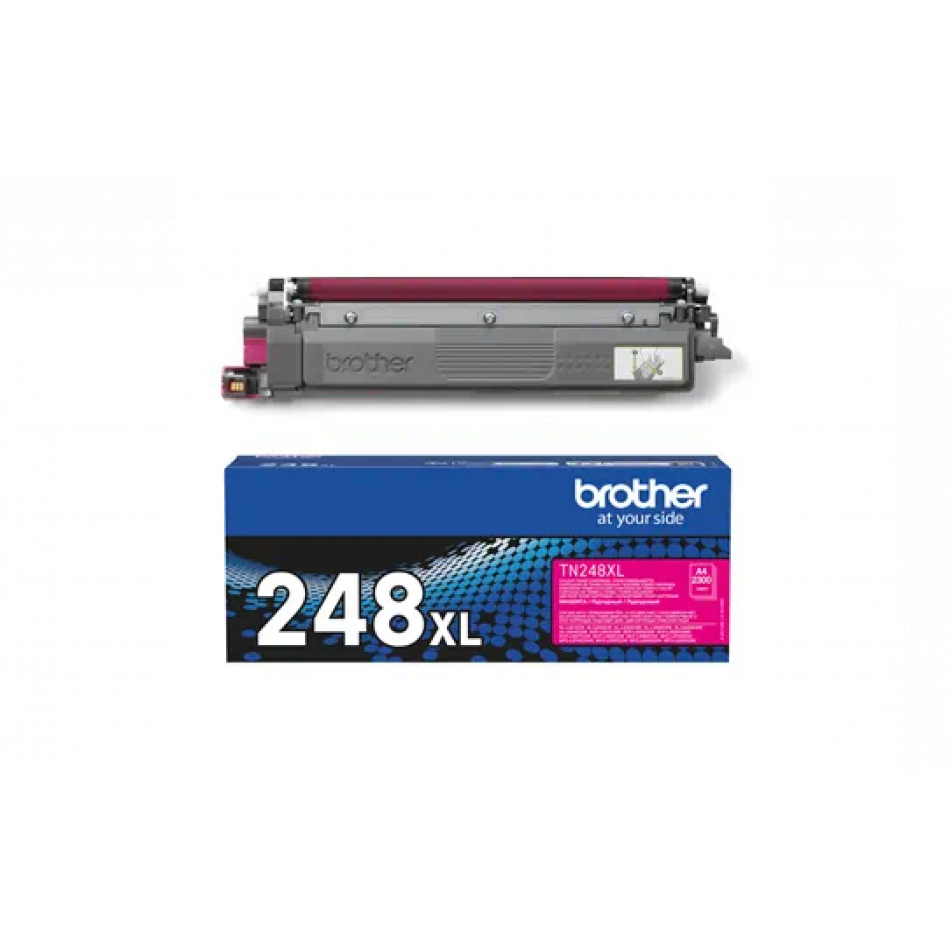 Brother TN248XLM Magenta Cartucho de Toner Original - TN248XLM