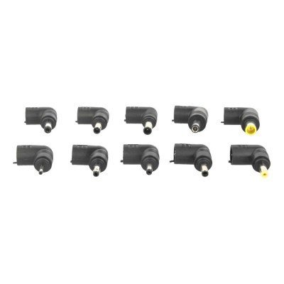 Conectores adicionales (10 diferentes) para cargador automático 65W y 90W Movano