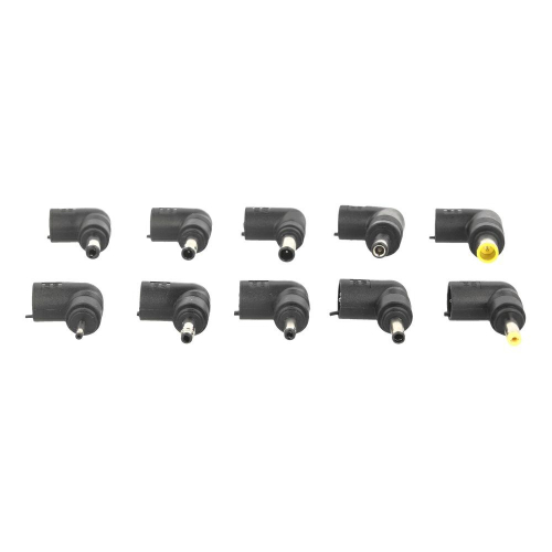 Conectores adicionales (10 diferentes) para cargador automático 65W y 90W Movano