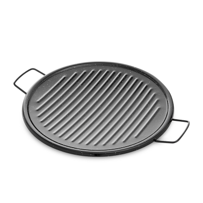 Asador grill esmaltado con asas ø46 cm