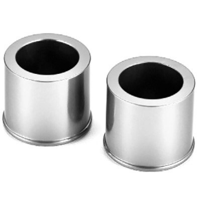 Casquillos de rueda delantera Honda Gris ASWS-04-GY