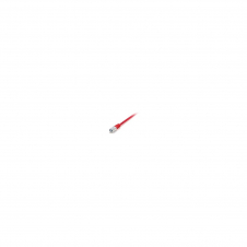 Equip 605523 Latiguillo de red Cat6 S/FTP (S-STP) 0.25m rojo