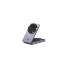 Ugreen W528 Auriculares, Smartphone Gris Corriente alterna Cargador inalámbrico Interior