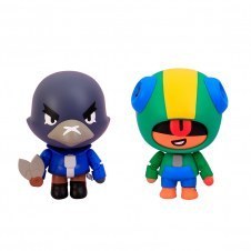 Figura de accion bizak brawl stars caja pack 2