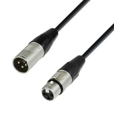 Cable XLR Macho a XLR Hembra 5m REAN-NEUTRIK