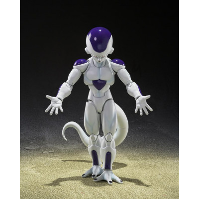 Figura tamashii nations dragon ball z sh fiarts frieza fourth form the universe's bottomless power