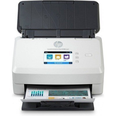 ESCANER HP SCANJET ENTERPRISE FLOW N7000 SNW1 75PPM DUPLEX 80 HOJAS