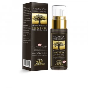 ACEITE REGENERADOR de argán puro 100% bio 30 ml