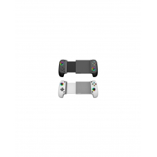 Mars Gaming MGPXW mando y volante Blanco Bluetooth/USB Gamepad Analógico/Digital Android, Nintendo Switch, PlayStation 4, PlayStation 5, Playstation