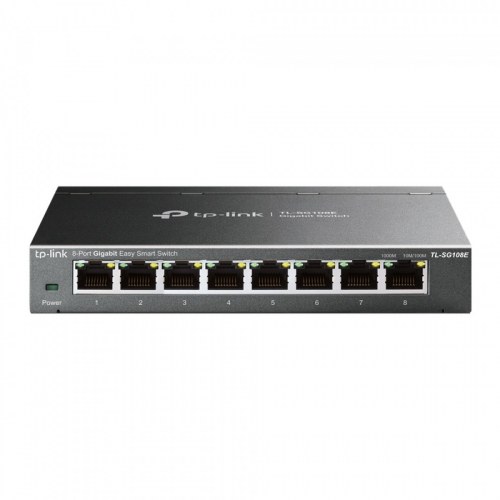 TP-LINK TL-SG108E Switch 8 Puertos Gigabit