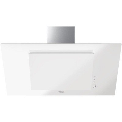 Campana decorativa Teka DVT98660TBS, Blanco, 90 cm, 584 m³/h, A+