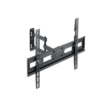 SOPORTE PARED PANTALLAS 37-70 GIRA INCLI NEGRO