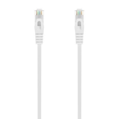 AISENS - CABLE DE RED LATIGUILLO RJ45 LSZH CAT.6A 500 MHZ UTP AWG24, B