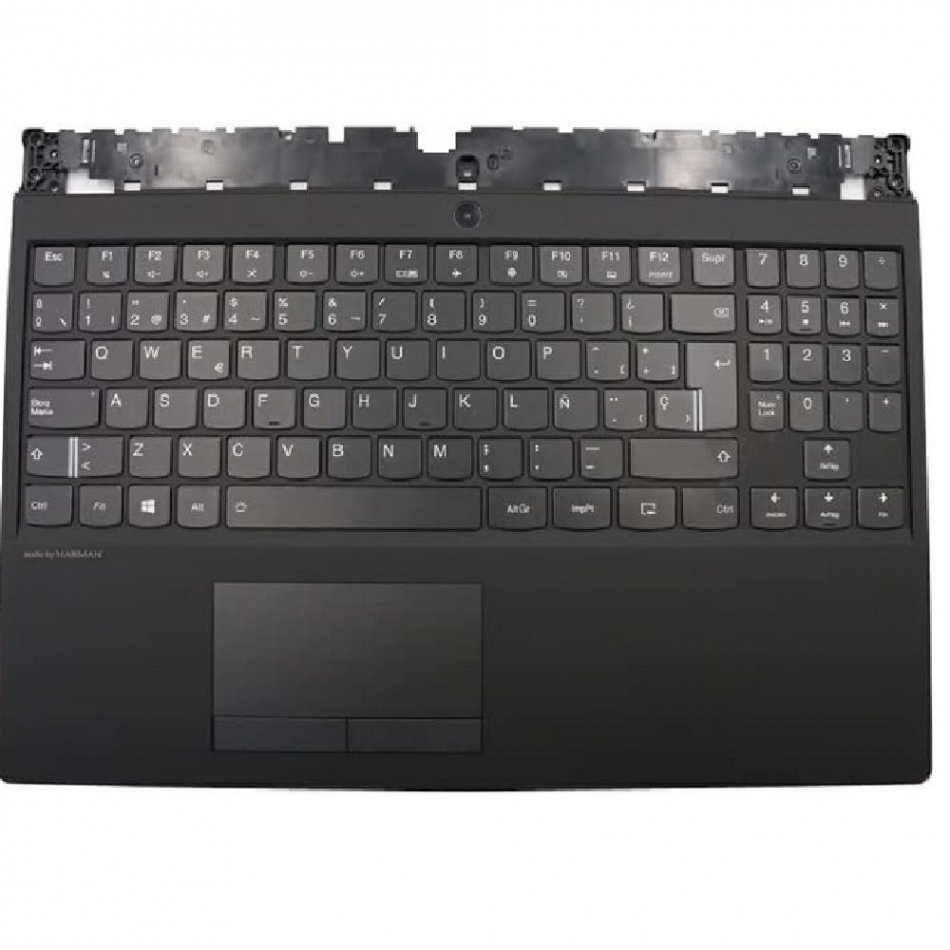 Top case + teclado Lenovo Legion Y530-15ICH Negro 5CB0R40192