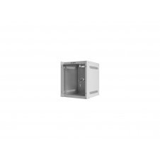 Lanberg WF10-2306-10S armario rack 6U Bastidor de pared Gris