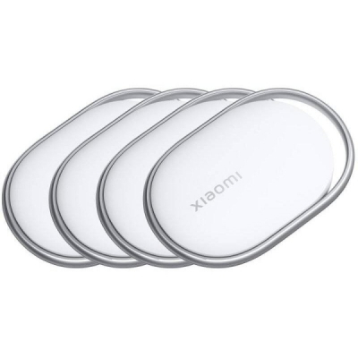Localizador Xiaomi Tag Pack 4 - Compatible Google Find My | IP67 | Batería CR2032 | Compacto
