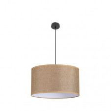 Colgante Jin 3xe27 Negro/marron Regx60x60 Cm Sin Difusor