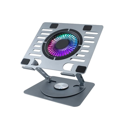 Base refrigeradora.Portátil Coolbox CoolAir 1vent RGB