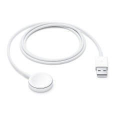Apple MW6A3ZM/A cargador de dispositivo móvil Auriculares, Reloj inteligente Blanco USB Interior