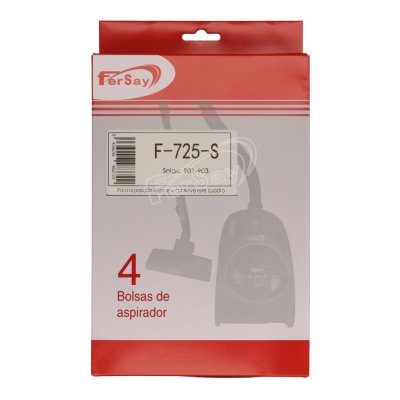 Bolsa Aspiradora Solac 901-903 SO01 Sintetica