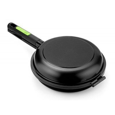 Sartén Dupla para Tortillas Bra Prior A121467/ Ø26cm/ Aluminio fundido/ Apta para Inducción