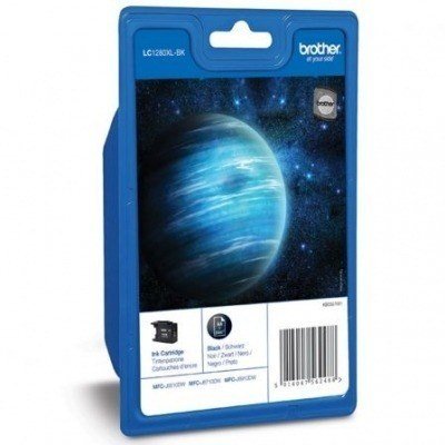 Brother LC1280XL Negro Cartucho de Tinta Original - LC1280XLBKBP