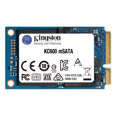 512GB KC600MS SATA3 MSATA SSD INT
